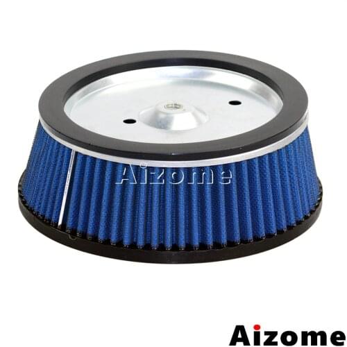 Motorcycle Round Tapered Air Filter For Harley Dyna Softail Springer Road King FatBoy Ultra Classic Electra Road Glide 2001-2008