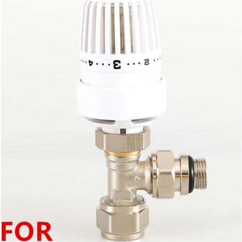 M30x1.5 Mounted Radiator Automatic Temperature Control Valve Automatic Temperature Control Temperature Package