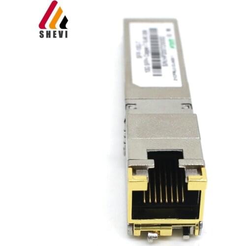 10G SFP Copper Module sfp copper rj45 module Compatible ARUBA 10GBASE-T SFP+ Copper RJ-45 30m Transceiver Module