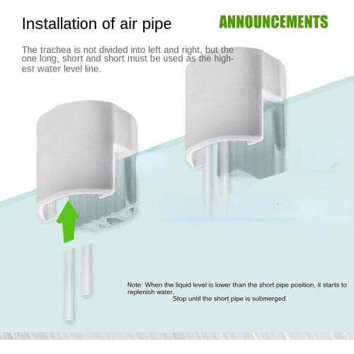 Aquarium accessories Fish tank automatic water replenisher Mini water replenisher Drip device Water level controller