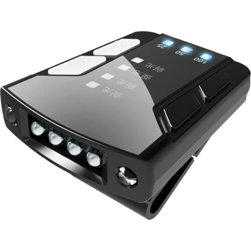 Mini Rechargeable Induction Clip Cap Lamp LED Flashlight Super Bright Waterproof Night Fishing Camping Light Power Display