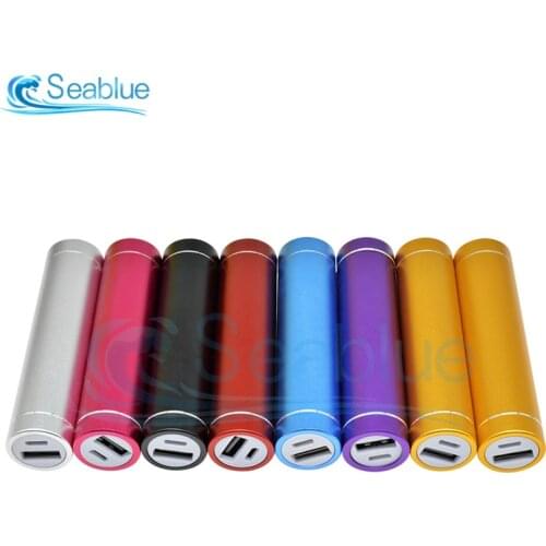 Multicolor Portable Power Bank Case DIY 1x18650 Powerbank Box Aluminum Alloy Shell Battery Holder With USB Charging Port