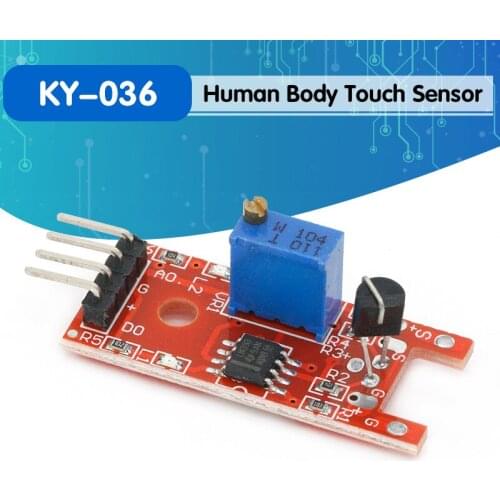 Metal touch sensor module KY-036 Human Body Touch Sensor 100% new original