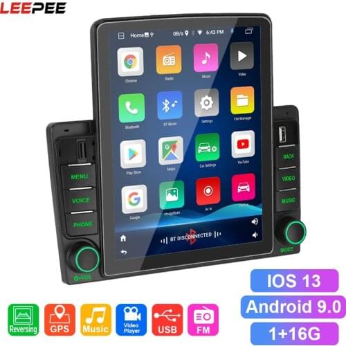 Multimedia Video Player Gps Navigation Mobile Phone Interconnection 2 Din Car Radio Car Audio Stereo Radio WiFi Bluetooth