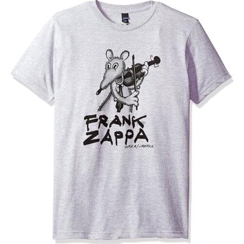 Impact Mens Frank Zappa Waka Jawaka Illustrated Mens T-Shirt
