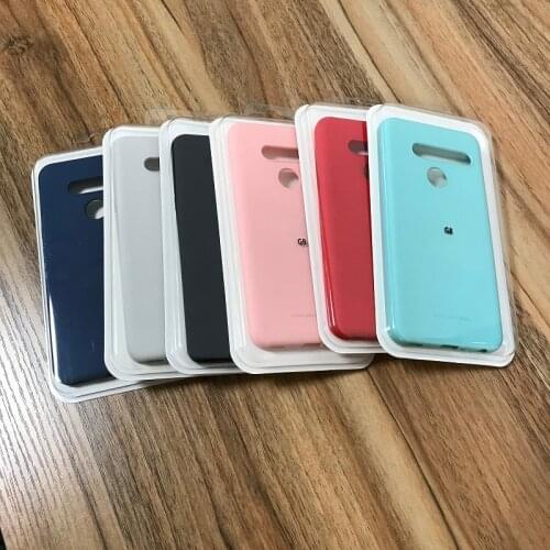 Soft silicon matte rubber case for LG Velvet G6 G7 G8 G8S G8X V30 V40 V50 V50S V60 Thinq Q6 Q7 Q60 Q51 K40 K40S K50S K61 K41S