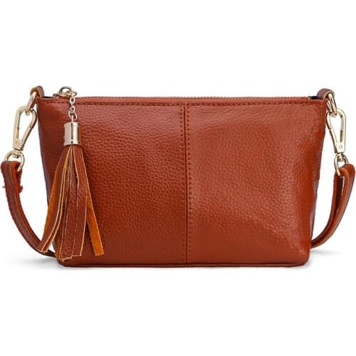 2021 Brand New Womens Small Crossbody Bag Ladies Shoulder Messenger Bag Solid Color Handbag Phone Purse
