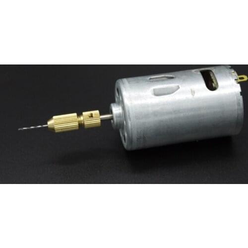 New 3pc/set Drill + Chuck + Moto Drill Chuck 0.8-1.5mm