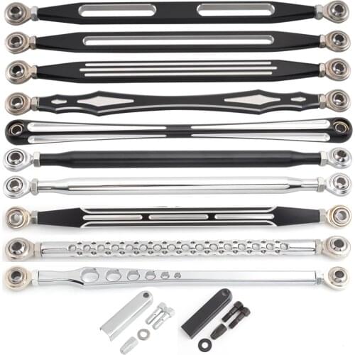 New Motorcycles Gear Shift Linkage Lever For Harley Touring Electra Glide Dyna Softail Road King Street Glide Aluminum