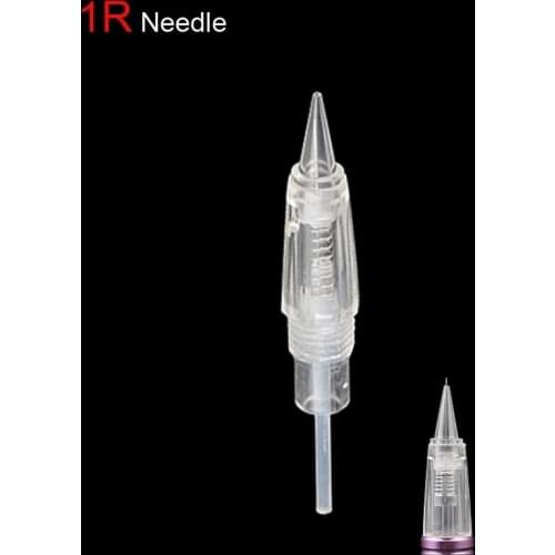 Disposable Screw Tattoo Needle Cartridge 1RL 1D 2RL 3RL 3F 5RL 5F 7RL 7F Premium Charmant Permanent Eyebrow Lips Tattoo Machine