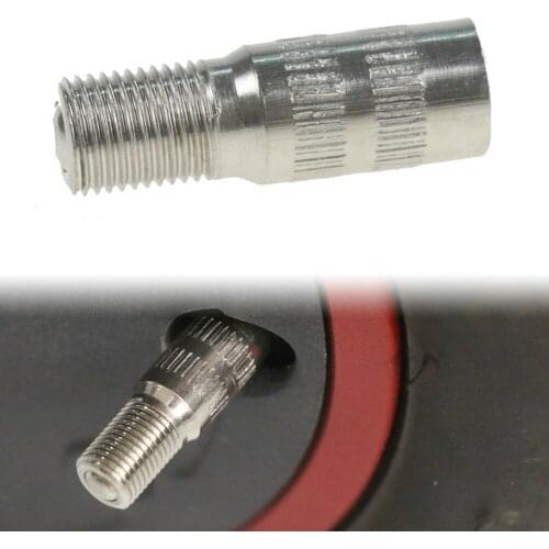 2021 Wholesale Front Wheel Motor Inflatable Extension Air Valve For Xiaomi M365 / Pro Scooter Inflatable Air Nozzle Replacement