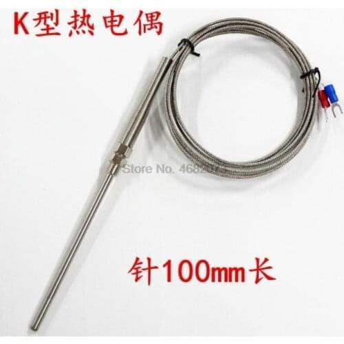 By DHL or Fedex 200pcs Exhaust gas Temp sensor K Type Probe Exhaust Temperature Sensors Threads Exhaust Temp Sensor cheapest