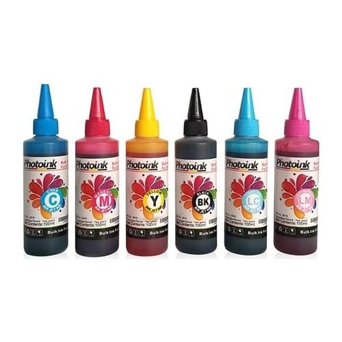 Photoink Epson compatible 6x100 ml Ink Set L100/110/200/210/220 86515385