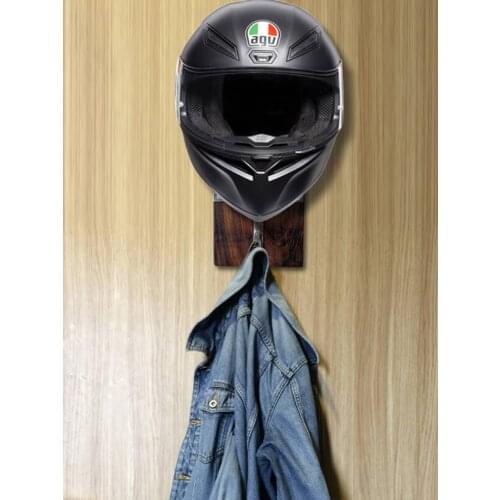 Hat Cap Helmet Stand Organizer Hanger Storage Display Holder Rack Wall Mounted Halmet Holder Hanger Hook Cap Rack Hat Organizer