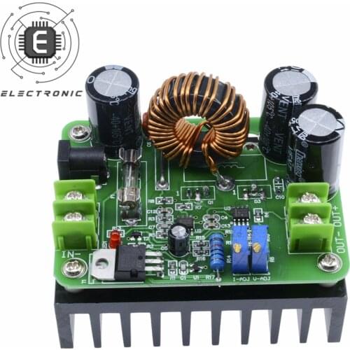 600W Boost Module Power Supply DC-DC Step Up Constant Current Voltage 10-60V To 12-80V 12V 24V 48V 72V Booster Converter