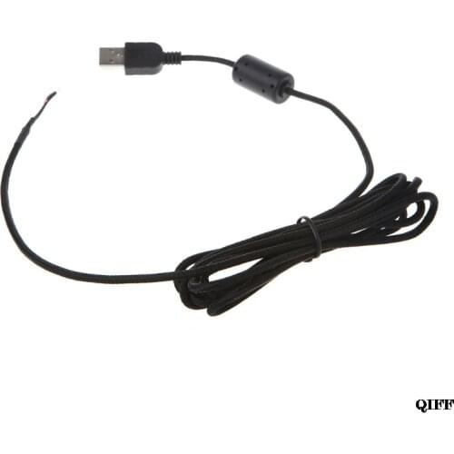 Drop Ship&Wholesale USB Mouse Cable Line Replacement Wire for Logitech G5 G500 special mouse lines APR28