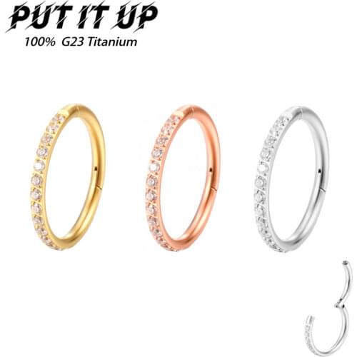 PUTITUP Earrings Rings