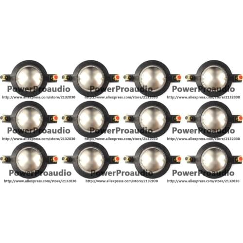 12Pcs Replacement Diphragm For Mackie SRM450 SRM-450 Diaphragm 1701 Tweeter Horn Driver