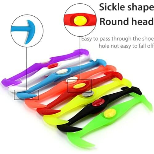 SOBU Silicone Shoe Laces