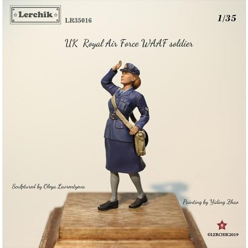 Lerchik LR35016 1/35 UK Royal Air Force WAAF Soldier