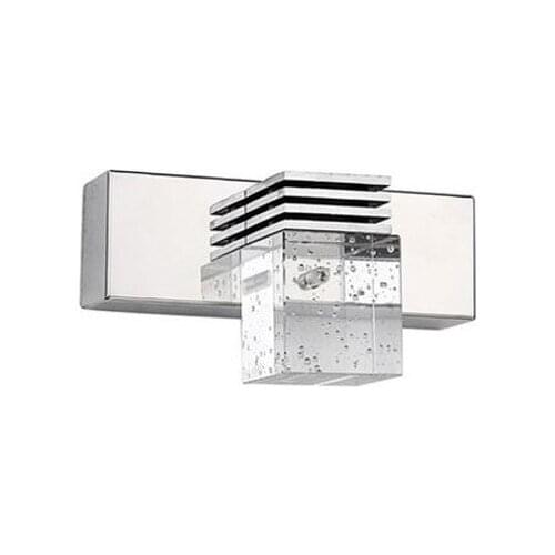 New Modern Ycl Cube 1'Li Wall sconce Yda Series Square Chrome 80 Energy Saving sconce