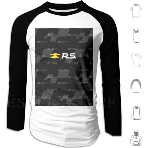 Sport | Rs | Car Hoodies Long Sleeve Sport Rs Car Motorsport Clio Megane Zoe Rs Rs Sport