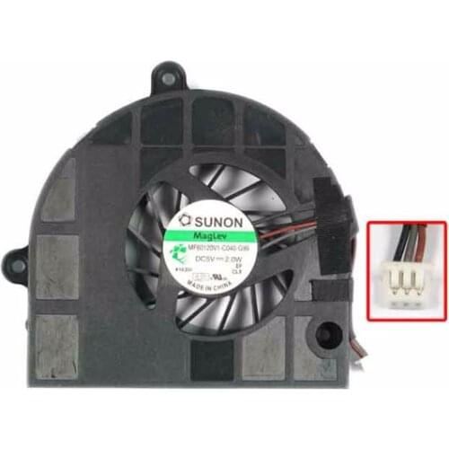 SUNON MF60120V1-C040-G99 DC2800092S0 Server Cooling Fan DC 5V 2.0W 3-wire