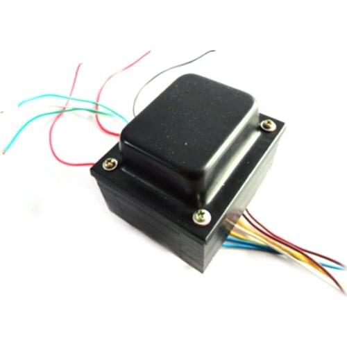 Power transformer for 6P3P EL34 tube amplifier 150W, 96*50 0.5mm iron core, output voltage; 320V-0-320V 200mA