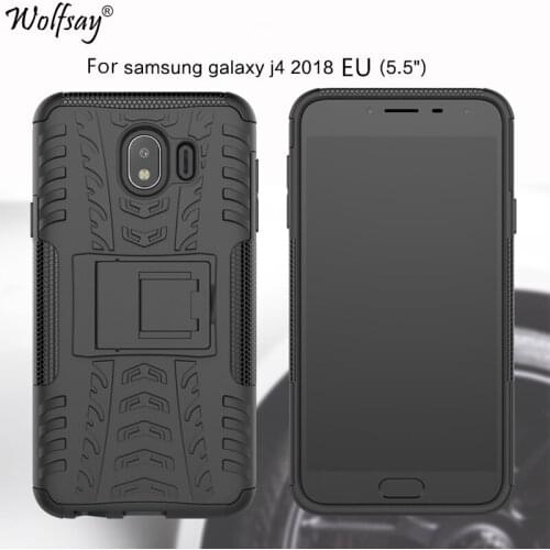 Wolfsay Phone Cases Samsung Galaxy J4 2018