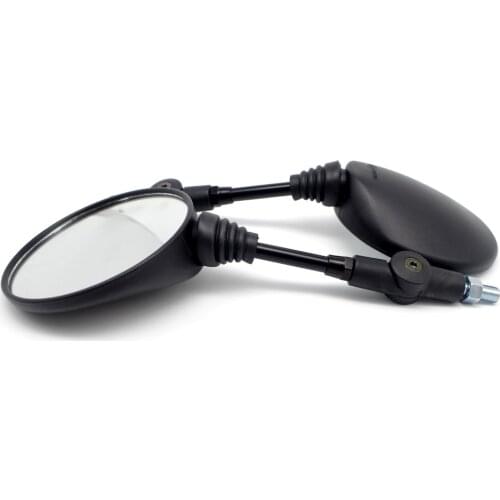 For Yamaha Majesty Suzuki Volusia Honda Crf 450 Kawasaki Vn 800 Motorcycle Rearview Mirrors M10 Mirror CNC Side Rearview #z72