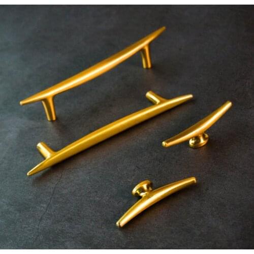 3.75'' Gold Dresser Handles Drawer Pull Knob T Bar Pulls Cabinet Door Handles Knob Kitchen Hardware Pulls Pepper Cupboard Handle