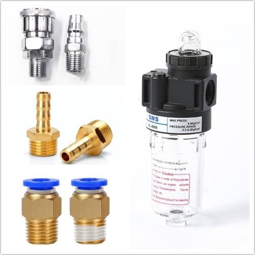 1pc New AL2000 Series Pneumatic Air Source Treatment Unit Lubricator Filter G1/4" Port Pneumatic Air Lubricator Compressor Hot