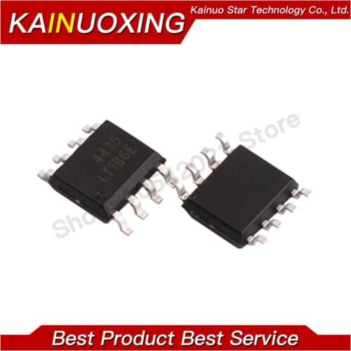10pcs AO4435 SOP-8 AP4435 FDS4435BZ SOP8 SI4435 SOP FDS4435