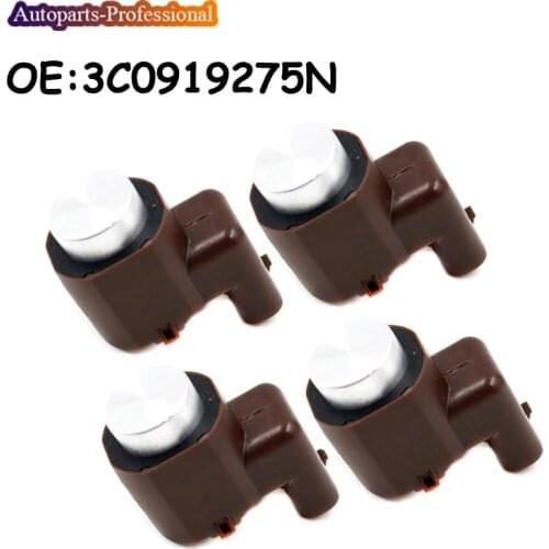 4 pcs/lot Car 3C0919275N 3C0919275 3C0919275B For Volkswagen Passat B6 Golf 5 J etta Touran PDC Parking Sensor auto accessorie