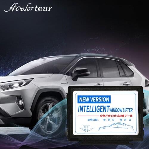 Auto Window Roll Up lifter For Nissan X-TRAIL T32 Qashqai MURANO 2019 Power Windows Closer Module Car Glass Master Accessories