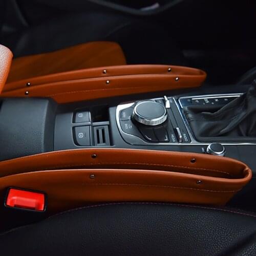 Car Seat Gap Storage Device Auto Holder Storage Box For Honda CRV Accord Odeysey Toyota Camry Corolla RAV4 Yaris Highlander/Land