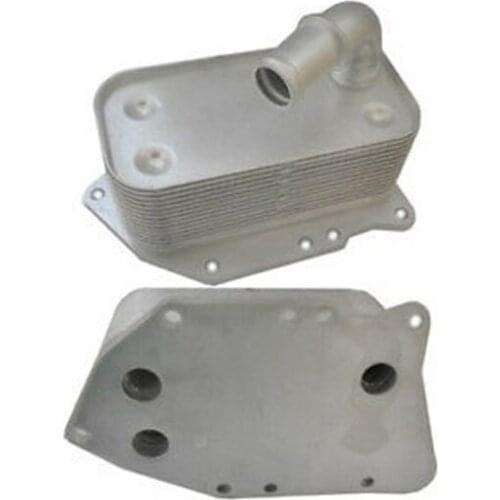 Free Shipping Engine Oil Cooler For OPEL VAUXHALL CHEVROLET Astra J GTC Saloon 97385811