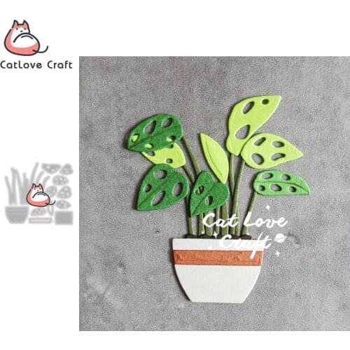 Catlove Turtle Leaf Plant Metal Cutting Dies Scrapbooking Mold Stencil Die Cuts Card Making DIY Craft Embossing New Die For 2020