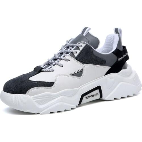 DEOLERLTOL Men's Lightweight Sneakers