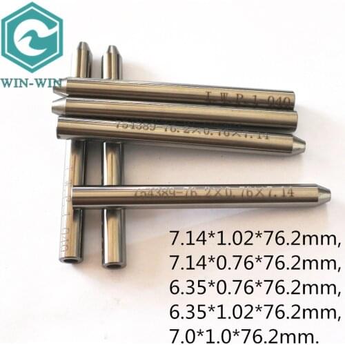 7.14*1.02*76.2mm Long Life Nozzle 014214-XX-XX waterjet nozzle/mixing tube Waterjet Spare Parts