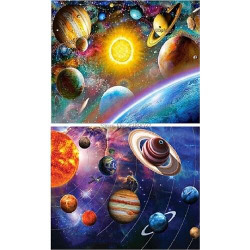 Alien Planet,Space,Diamond Painting Art Kits,MYTIAN 5D DIY Diamond Embroidery Mosaic Rhinestone Painting Cross Stitch Home Decor