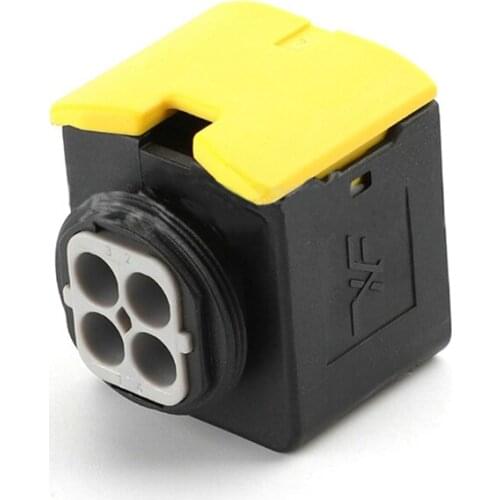 2/5/10/20/50/100sets 4pin Nitrogen Oxygen Sensor Controllerauto wire waterproof connector 2-1418390-1