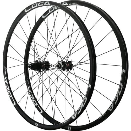 Mtb Micro Spline 12v Wheelset 24Holes 6 Bolts Disc Brake Sealed Bearing MS 12S Road Bike 12 Speed Wheels QR F9X100 R9X135mm