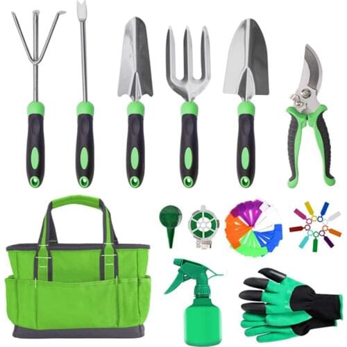 MOYOTEC Garden Tools Set Bonsai Hand Tools Set Pruner Shovel Loosening Soil Scissors Planting Gardening Hand Tools Accessories