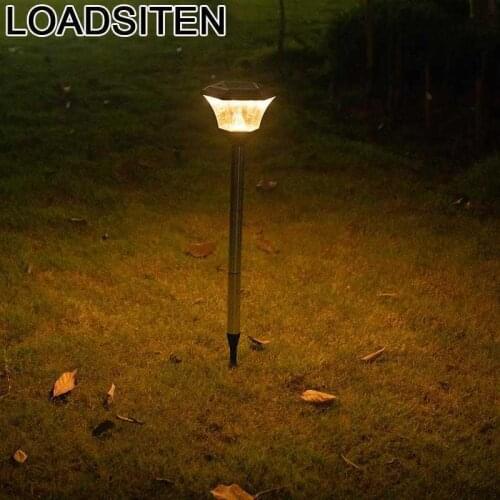 Lampa Ogrodowa Lampy Ogrodowe Lumiere Exterieur Para Luce De Lighting Decoracion Jardin Exterior LED Outdoor Garden Light