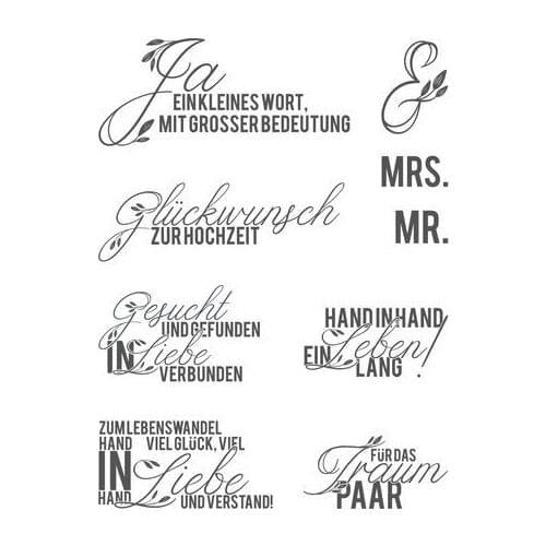 German Transparent Clear Silicone Stamp/Seal for DIY scrapbooking/photo album Decorative clear stamp 059