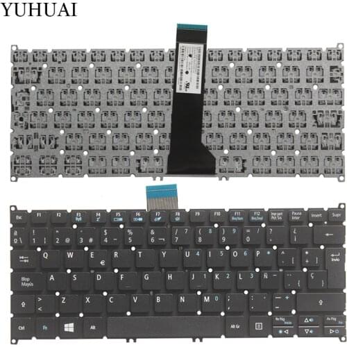NEW Spanish Keyboard for Acer Aspire ES1-111 ES1-111M ES1-311 ES1-331 ES1-111M ES1-131 R3-131T SP keyboard