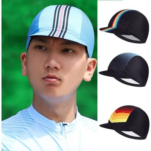 Newly Cycling Cap Sun Visor Mesh Breathable Riding Hat for Men Women Motorcycle Caps Road Mountain Bike Supply