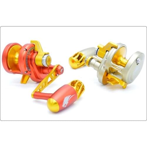 New 11BB(Japan) 6.3:1 T-type high quality full metal fishing reel heavy trolling drum wheel/ slow jigging/ iron sea fishing reel