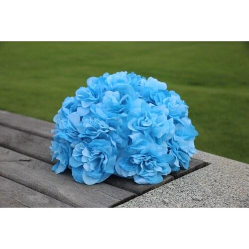 NEW!!Free shipping!10pcs/lot wedding road lead artificial flower ball wedding table flowers centerpiece flower balls decoration